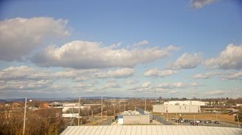 Weather camera view of Orchard Park Power Plant.