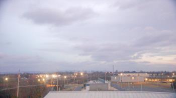 Weather camera view of Orchard Park Power Plant.