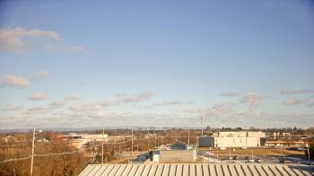 Weather camera view of Orchard Park Power Plant.