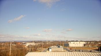 Weather camera view of Orchard Park Power Plant.