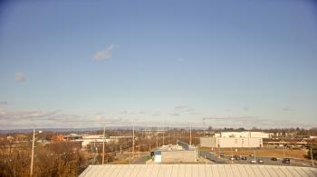 Weather camera view of Orchard Park Power Plant.