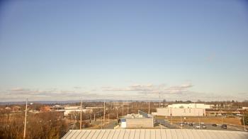 Weather camera view of Orchard Park Power Plant.