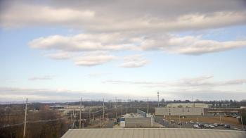 Weather camera view of Orchard Park Power Plant.