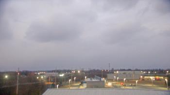 Weather camera view of Orchard Park Power Plant.
