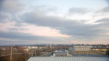 Weather camera view of Orchard Park Power Plant.