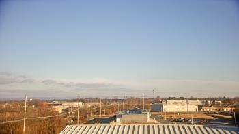 Weather camera view of Orchard Park Power Plant.