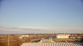 Weather camera view of Orchard Park Power Plant.