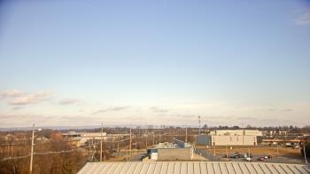 Weather camera view of Orchard Park Power Plant.