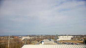 Weather camera view of Orchard Park Power Plant.