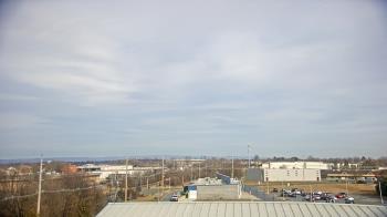 Weather camera view of Orchard Park Power Plant.