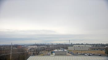 Weather camera view of Orchard Park Power Plant.