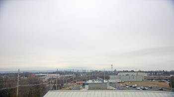 Weather camera view of Orchard Park Power Plant.