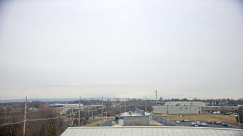 Weather camera view of Orchard Park Power Plant.