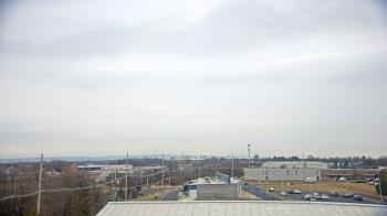 Weather camera view of Orchard Park Power Plant.