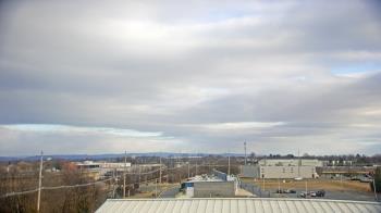 Weather camera view of Orchard Park Power Plant.