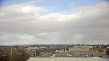 Weather camera view of Orchard Park Power Plant.