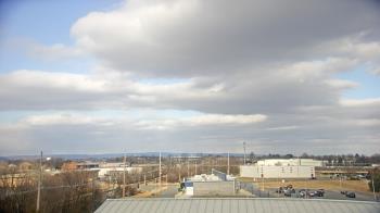 Weather camera view of Orchard Park Power Plant.