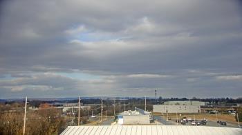 Weather camera view of Orchard Park Power Plant.