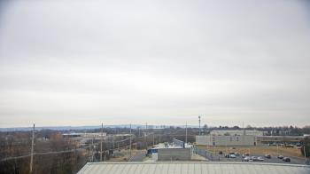 Weather camera view of Orchard Park Power Plant.