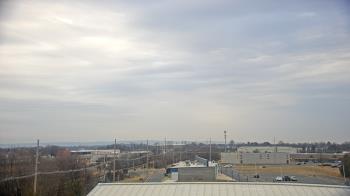 Weather camera view of Orchard Park Power Plant.