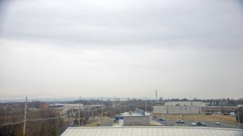 Weather camera view of Orchard Park Power Plant.