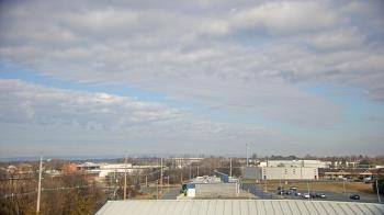 Weather camera view of Orchard Park Power Plant.