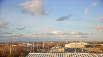 Weather camera view of Orchard Park Power Plant.