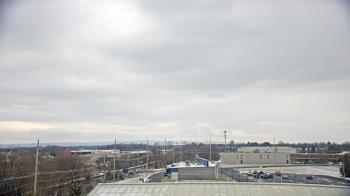 Weather camera view of Orchard Park Power Plant.