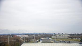 Weather camera view of Orchard Park Power Plant.