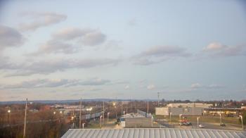 Weather camera view of Orchard Park Power Plant.