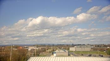 Weather camera view of Orchard Park Power Plant.