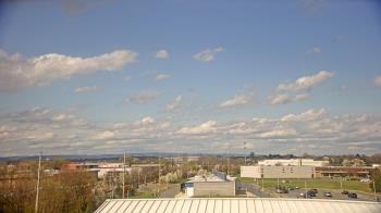 Weather camera view of Orchard Park Power Plant.