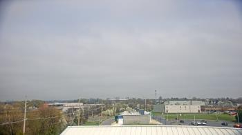 Weather camera view of Orchard Park Power Plant.