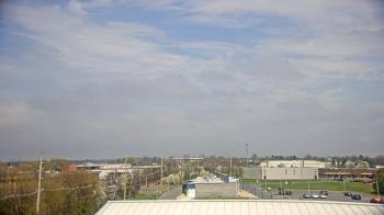 Weather camera view of Orchard Park Power Plant.