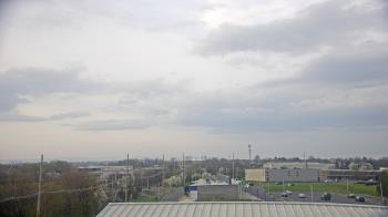 Weather camera view of Orchard Park Power Plant.