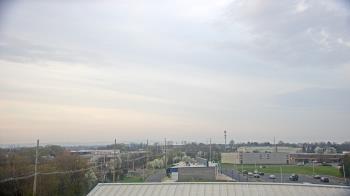 Weather camera view of Orchard Park Power Plant.