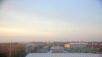 Weather camera view of Orchard Park Power Plant.