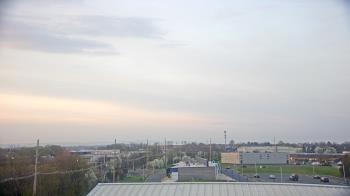 Weather camera view of Orchard Park Power Plant.