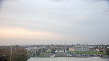 Weather camera view of Orchard Park Power Plant.