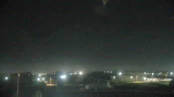 Weather camera view of Orchard Park Power Plant.