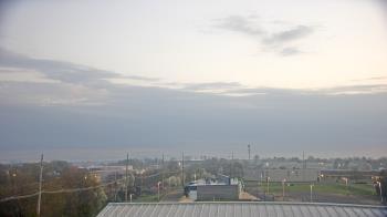 Weather camera view of Orchard Park Power Plant.