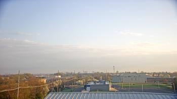 Weather camera view of Orchard Park Power Plant.