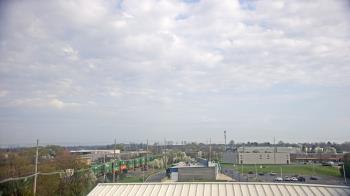 Weather camera view of Orchard Park Power Plant.