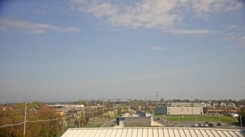 Weather camera view of Orchard Park Power Plant.