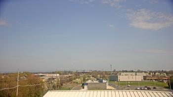 Weather camera view of Orchard Park Power Plant.