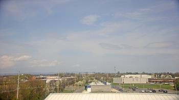 Weather camera view of Orchard Park Power Plant.