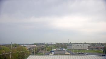 Weather camera view of Orchard Park Power Plant.