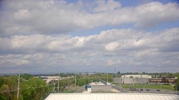 Weather camera view of Orchard Park Power Plant.