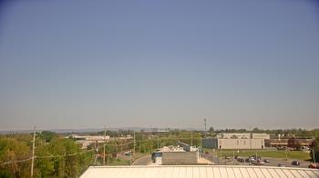 Weather camera view of Orchard Park Power Plant.