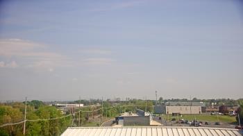 Weather camera view of Orchard Park Power Plant.